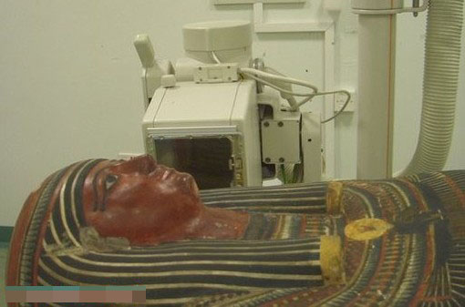 揭秘3000年前埃及木乃伊谜团 古埃及文明