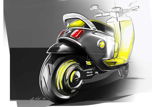 ���ſƻ�Mini E Scooter���