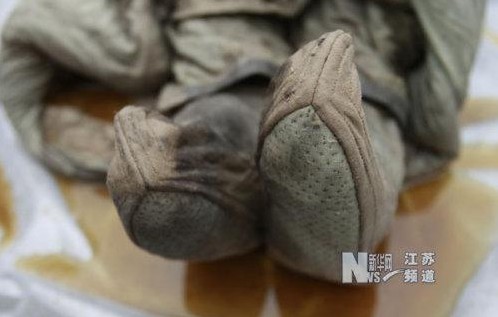 古墓挖出不腐女尸“不朽朱颜”从明代穿越而来